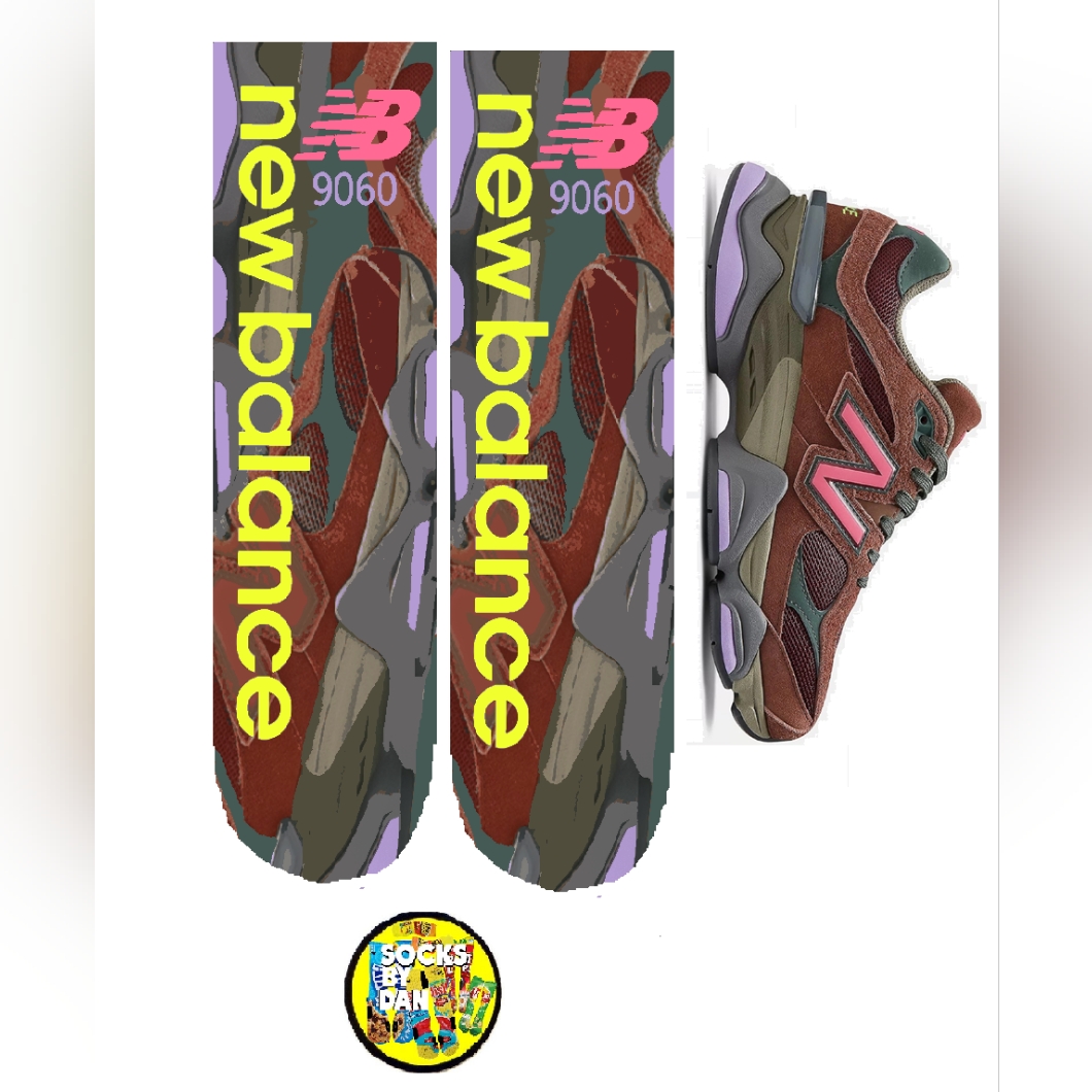 New Balance 9060 Socks